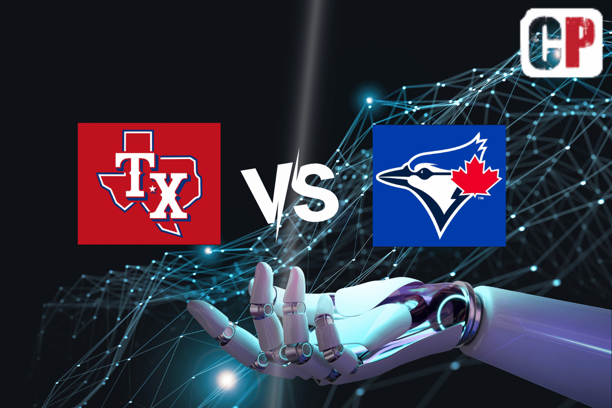 Texas Rangers at Toronto Blue Jays AI MLB Baseball Prediction 9/14/2023