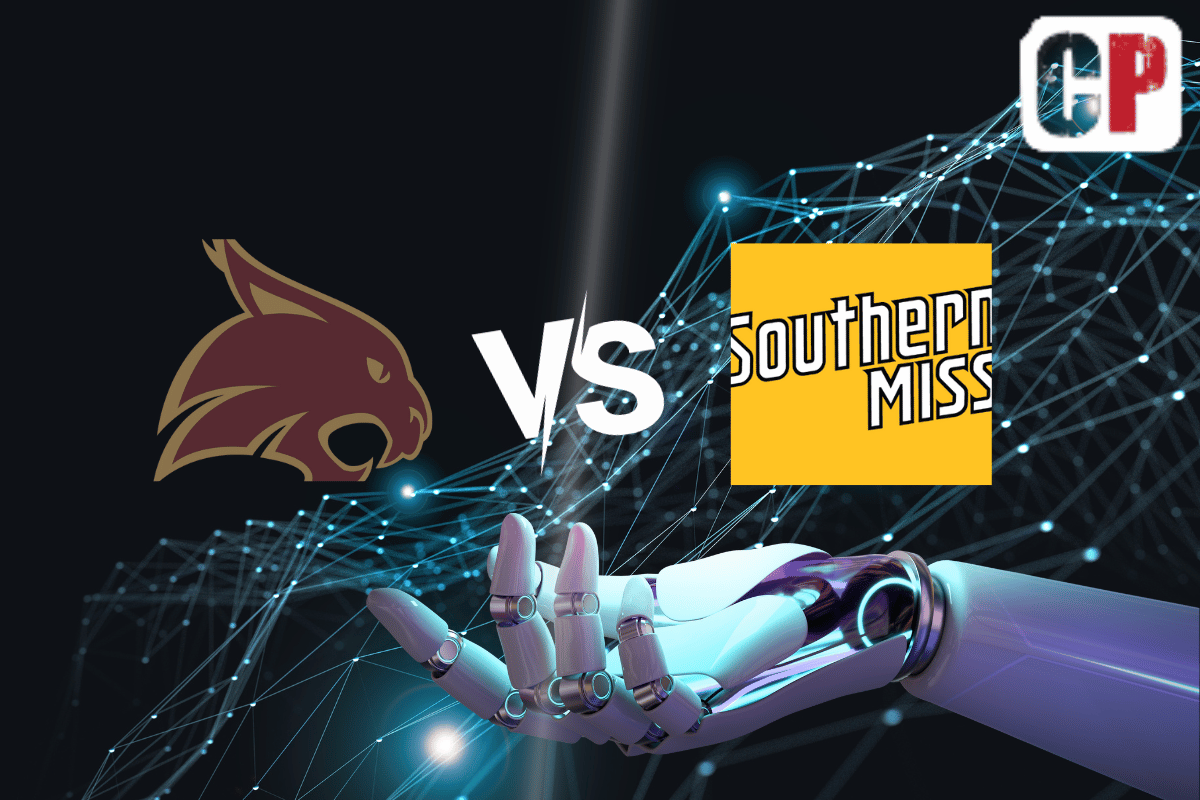 Texas State Bobcats at Southern Miss Golden Eagles Pick, NCAA Football Prediction, Preview & Odds 11/15/25