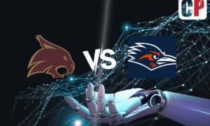 Texas State Bobcats at UTSA Roadrunners AI NCAA Football Prediction 9/9/2023