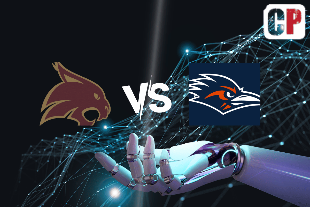 Texas State Bobcats at UTSA Roadrunners AI NCAA Football Prediction 9/9/2023