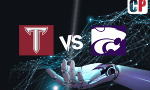 Troy Trojans at Kansas State Wildcats AI NCAA Football Prediction 9/9/2023