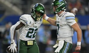 Charlotte 49ers vs. Tulane Green Wave Free Pick & CFB Betting Prediction, 11/29/25