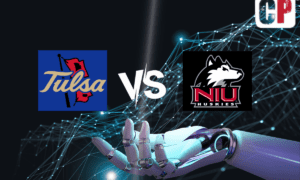 Tulsa Golden Hurricane at Northern Illinois Huskies AI NCAA Football Prediction 9/23/2023