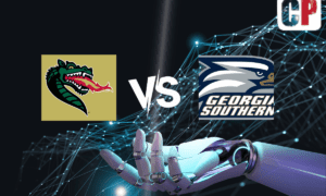 UAB Blazers at Georgia Southern Eagles AI NCAA Football Prediction 9/9/2023