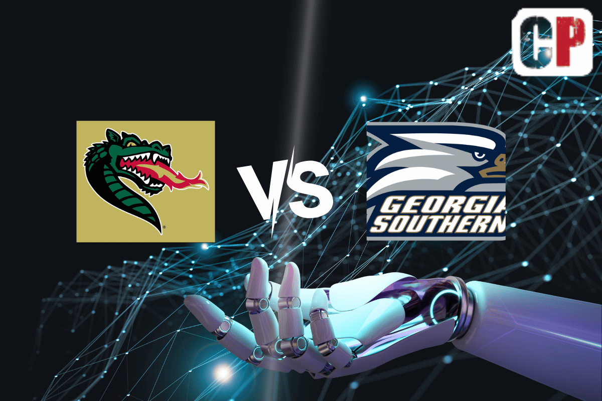 UAB Blazers at Georgia Southern Eagles AI NCAA Football Prediction 9/9/2023