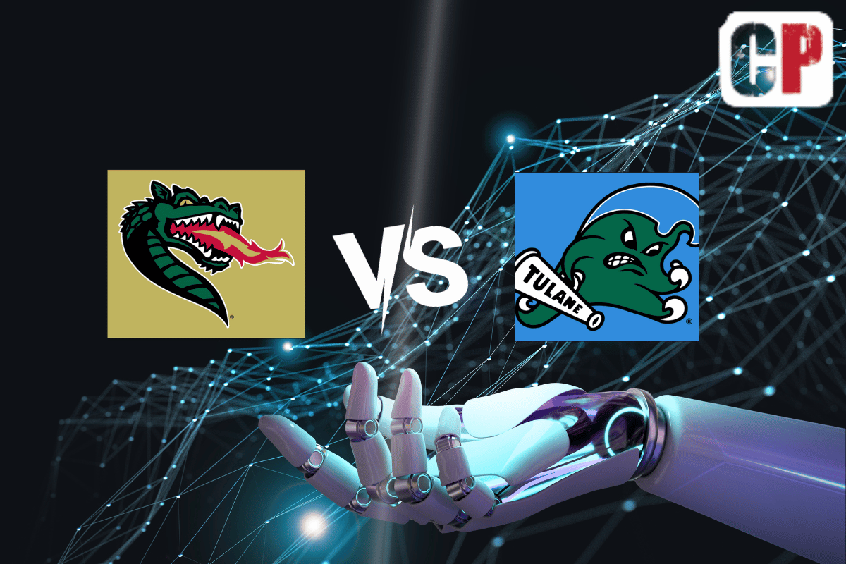 UAB Blazers at Tulane Green Wave AI NCAA Football Prediction 9/30/2023