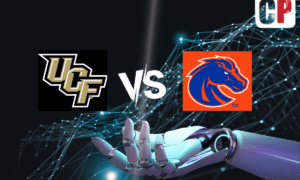 UCF Knights at Boise State Broncos AI NCAA Football Prediction 9/9/2023
