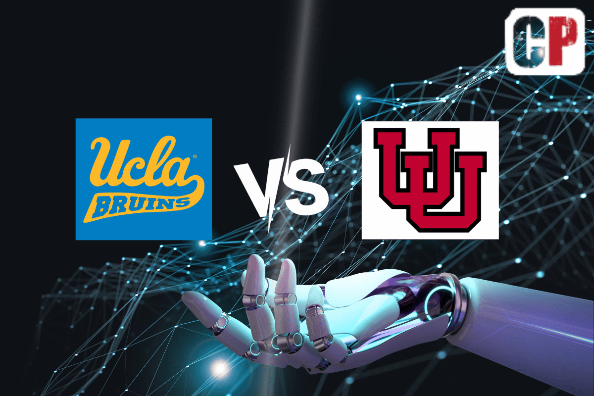 UCLA Bruins at Utah Utes AI NCAA Football Prediction 9/23/2023