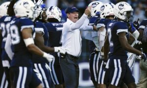 Duke Blue Devils vs. UConn Huskies 9/23/2023 Free Pick & CFB Betting Prediction