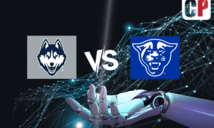 UConn Huskies at Georgia State Panthers AI NCAA Football Prediction 9/9/2023