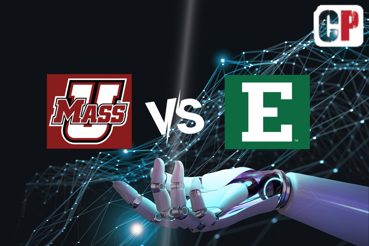 UMass Minutemen at Eastern Michigan Eagles AI NCAA Football Prediction 9/16/2023