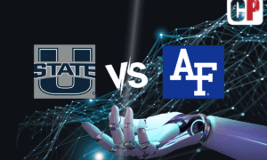 Utah State Aggies at Air Force Falcons AI NCAA Football Prediction 9/15/2023
