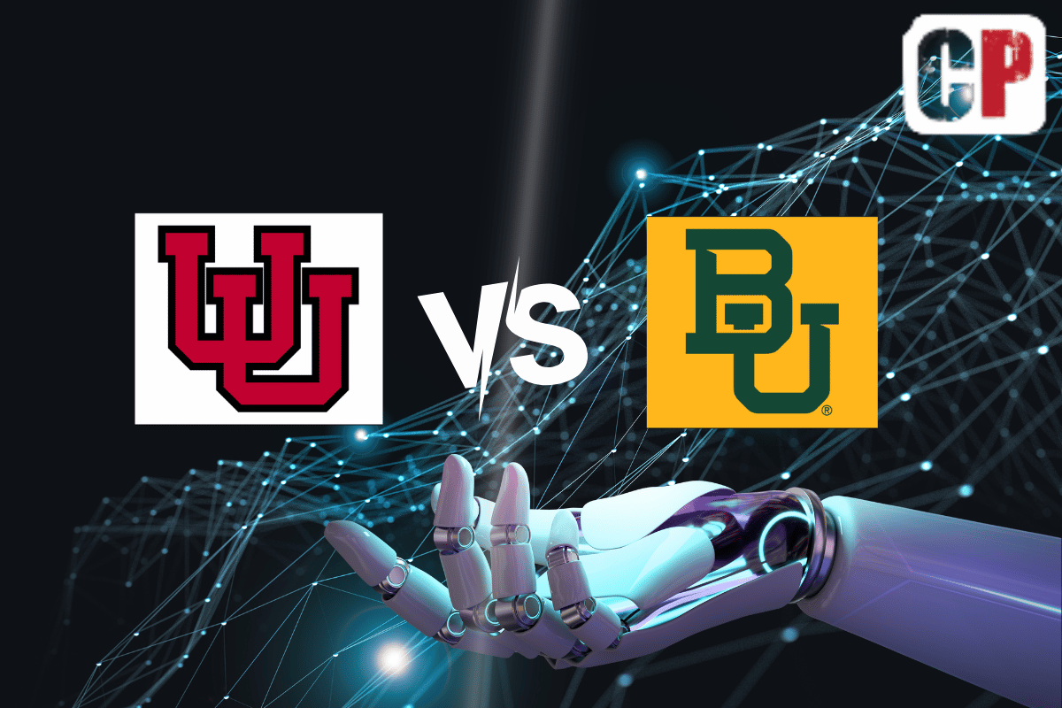Utah Utes at Baylor Bears Pick, NCAA Football Prediction, Preview & Odds 11/15/25