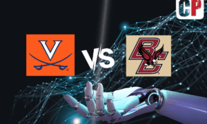 Virginia Cavaliers at Boston College Eagles AI NCAA Football Prediction 9/30/2023