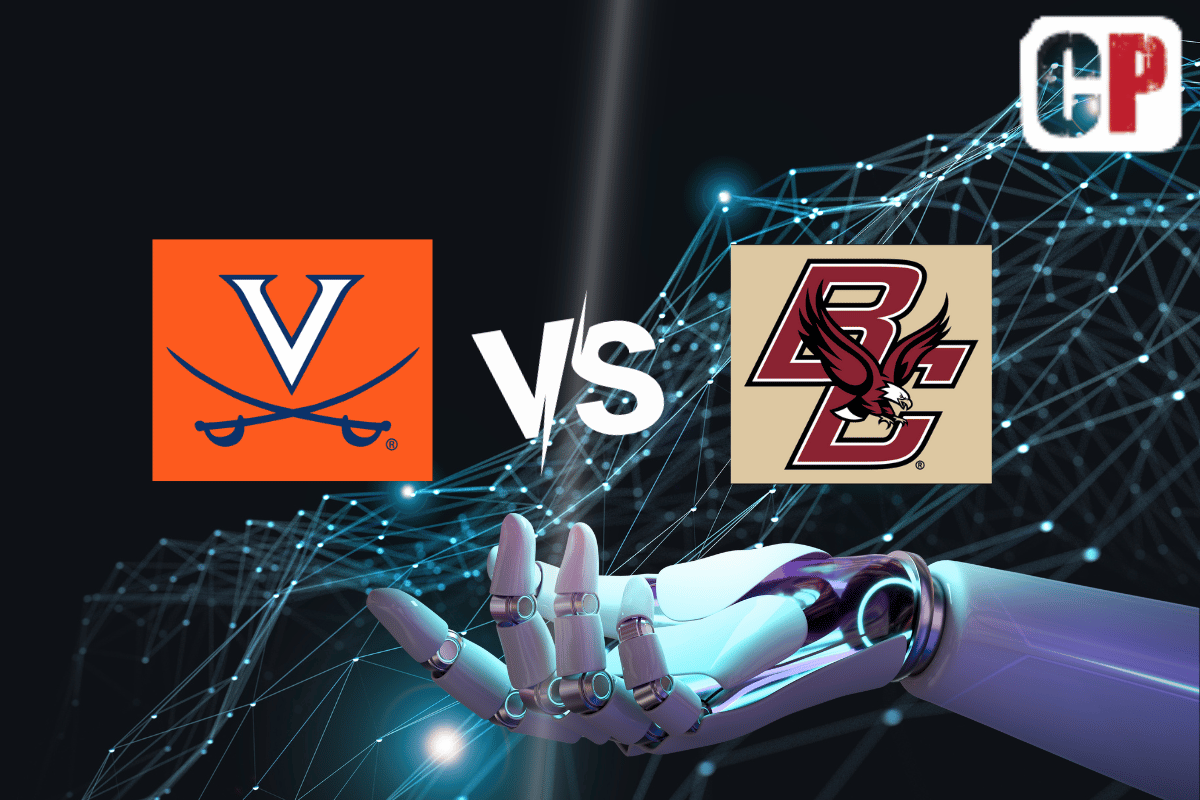 Virginia Cavaliers at Boston College Eagles AI NCAA Football Prediction 9/30/2023