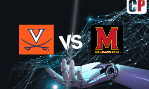 Virginia Cavaliers at Maryland Terrapins AI NCAA Football Prediction 9/15/2023