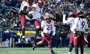 Marshall Thundering Herd vs. Virginia Tech Hokies 9/7/2024 Free Pick & CFB Betting Prediction