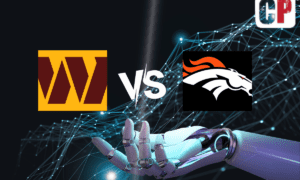 Washington Commanders at Denver Broncos AI NFL Prediction 9/17/2023