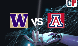 Washington Huskies at Arizona Wildcats AI NCAA Football Prediction 9/30/2023