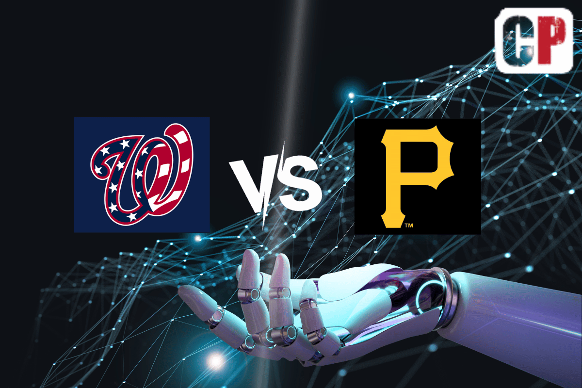 Washington Nationals at Pittsburgh Pirates AI MLB Baseball Prediction 9/14/2023