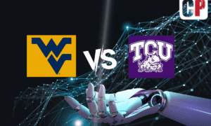 West Virginia Mountaineers at TCU Horned Frogs AI NCAA Football Prediction 9/30/2023