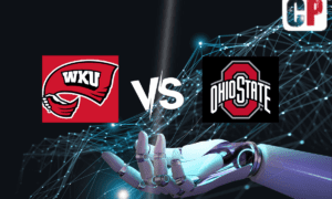 Western Kentucky Hilltoppers at Ohio State Buckeyes AI NCAA Football Prediction 9/16/2023