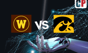 Western Michigan Broncos at Iowa Hawkeyes AI NCAA Football Prediction 9/16/2023
