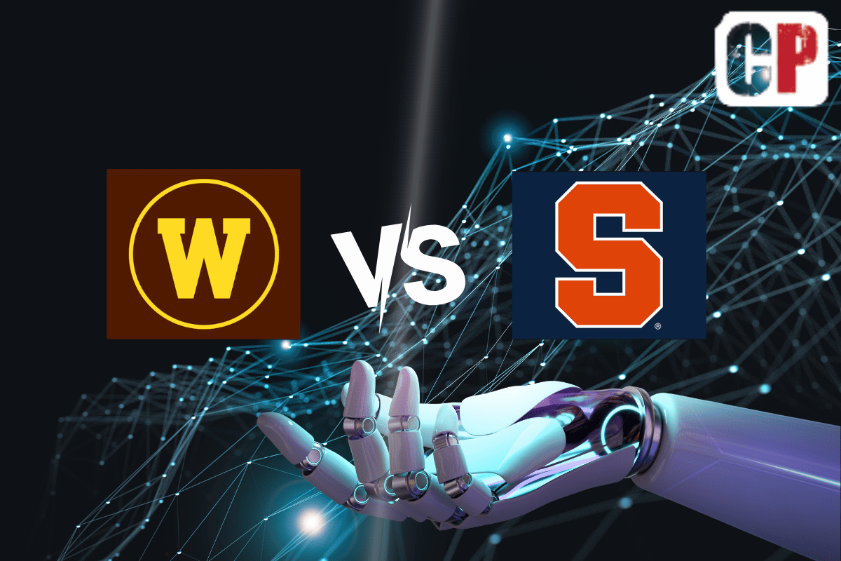 Western Michigan Broncos at Syracuse Orange AI NCAA Football Prediction 9/9/2023