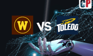 Western Michigan Broncos at Toledo Rockets AI NCAA Football Prediction 9/23/2023
