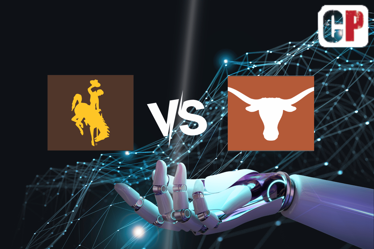 Wyoming Cowboys at Texas Longhorns AI NCAA Football Prediction 9/16/2023