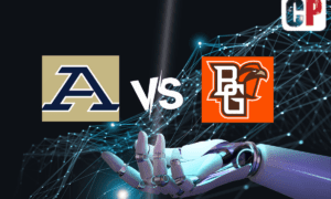 Akron Zips at Bowling Green Falcons AI NCAA Football Prediction 10/21/2023