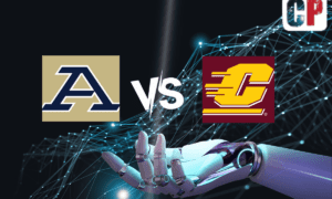Akron Zips at Central Michigan Chippewas AI NCAA Football Prediction 10/14/2023