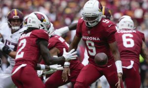 Jacksonville Jaguars vs. Arizona Cardinals Free Pick & NFL Betting Prediction, 11/23/25