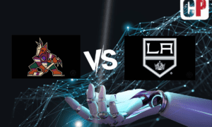 Arizona Coyotes at Los Angeles Kings AI NHL Prediction 10/24/2023