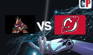 Arizona Coyotes at New Jersey Devils AI NHL Prediction 10/13/2023