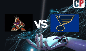 Arizona Coyotes at St. Louis Blues AI NHL Prediction 11/9/2023