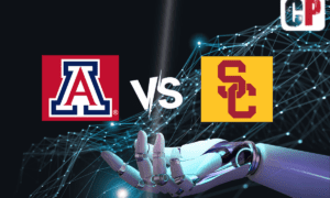 Arizona Wildcats at USC Trojans AI NCAA Football Prediction 10/7/2023