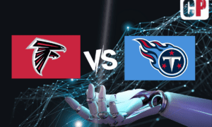 Atlanta Falcons at Tennessee Titans AI NFL Prediction 10/29/2023