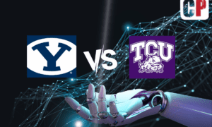 BYU Cougars at TCU Horned Frogs AI NCAA Football Prediction 10/14/2023