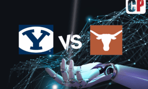BYU Cougars at Texas Longhorns AI NCAA Football Prediction 10/28/2023