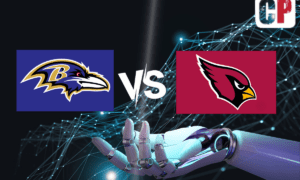 Baltimore Ravens at Arizona Cardinals AI NFL Prediction 10/29/2023