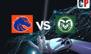 Boise State Broncos at Colorado State Rams AI NCAA Football Prediction 10/14/2023