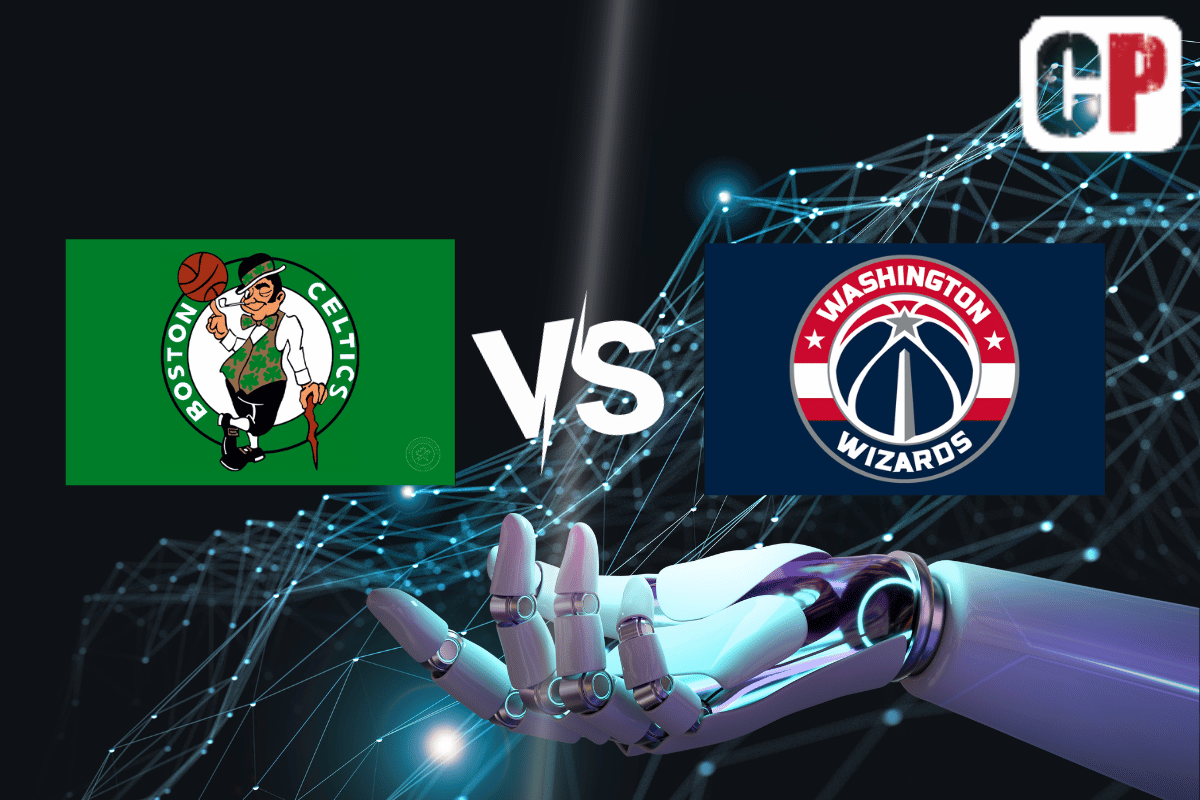 Boston Celtics at Washington Wizards AI NBA Prediction 10/30/2023