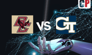 Boston College Eagles at Georgia Tech Yellow Jackets AI NCAA Football Prediction 10/21/2023