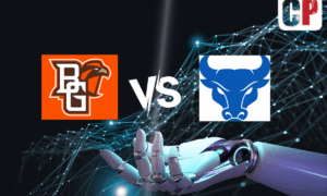 Bowling Green Falcons at Buffalo Bulls AI NCAA Football Prediction 10/14/2023