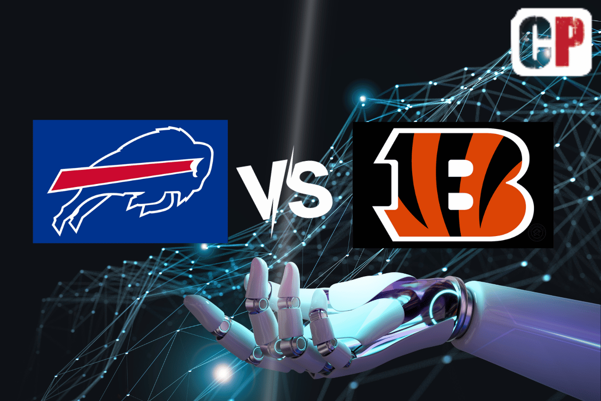 Buffalo Bills at Cincinnati Bengals AI NFL Prediction 11/5/2023