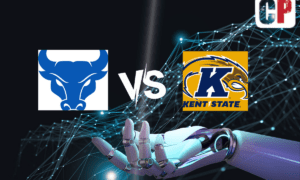 Buffalo Bulls at Kent State Golden Flashes AI NCAA Football Prediction 10/21/2023