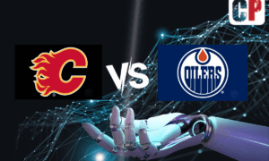 Calgary Flames at Edmonton Oilers AI NHL Prediction 10/29/2023