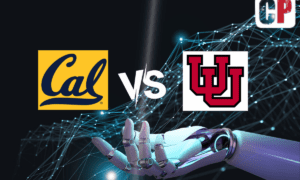 California Golden Bears at Utah Utes AI NCAA Football Prediction 10/14/2023