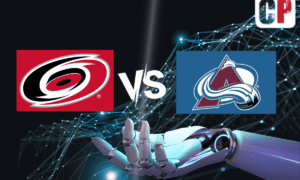 Carolina Hurricanes at Colorado Avalanche AI NHL Prediction 10/21/2023